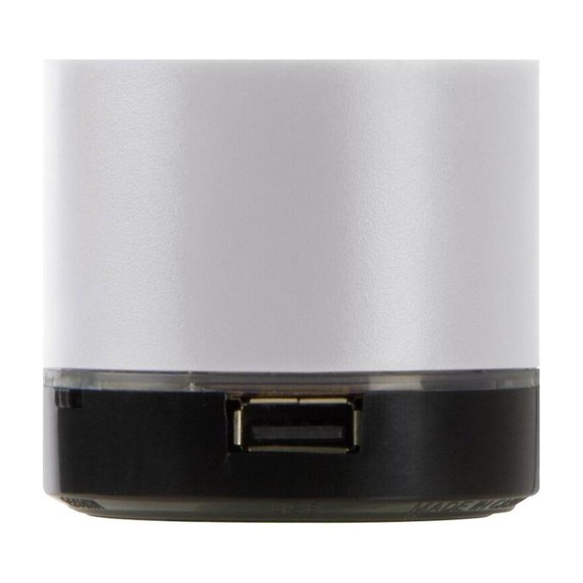 Boxă Bluetooth cu LED Taifun alb
