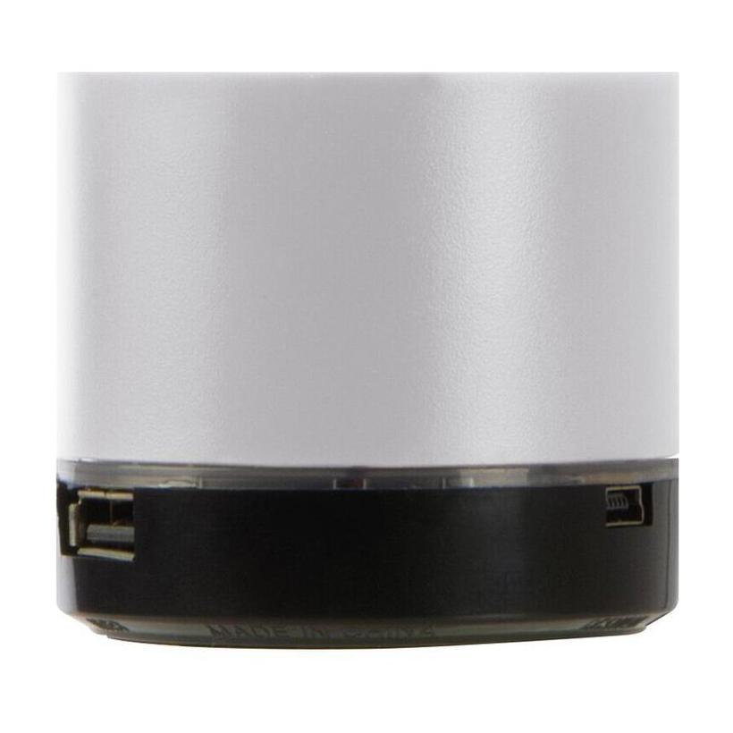 Boxă Bluetooth cu LED Taifun alb