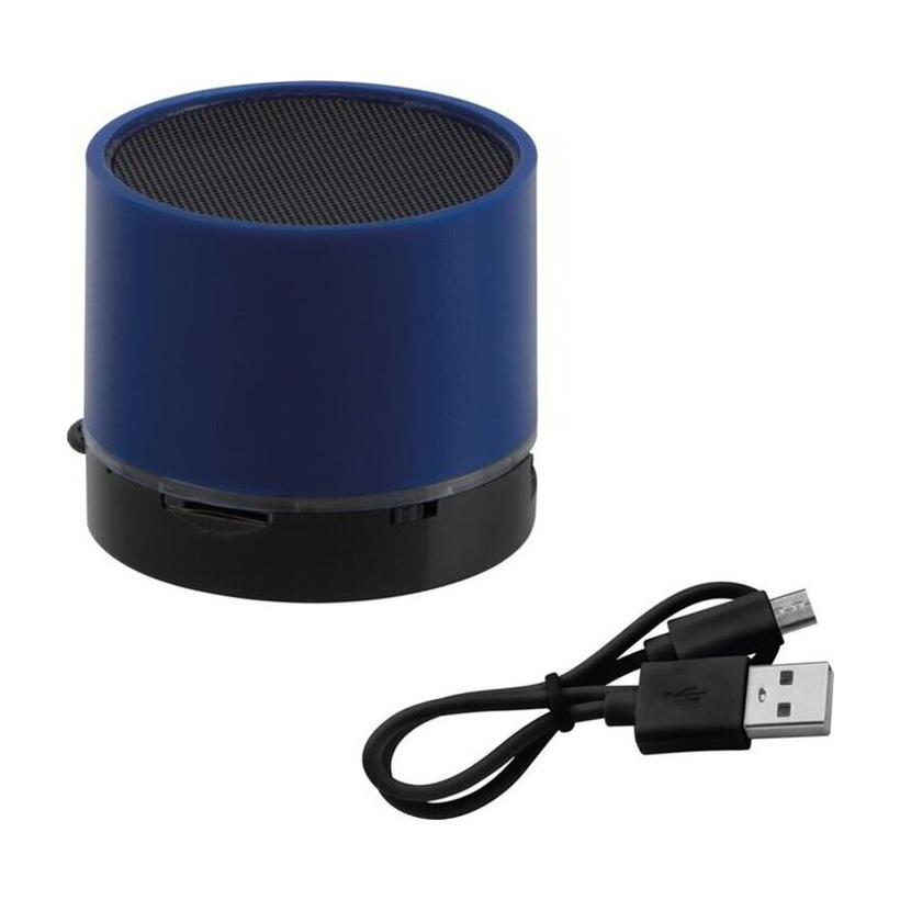 Boxă Bluetooth cu LED Taifun Albastru