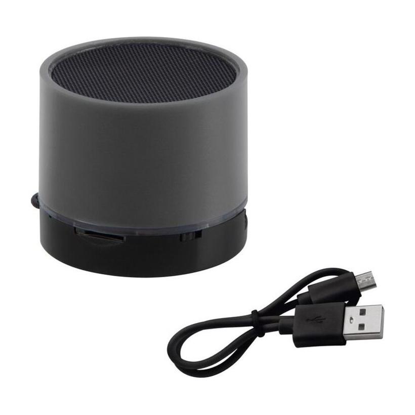 Boxă Bluetooth cu LED Taifun Gri