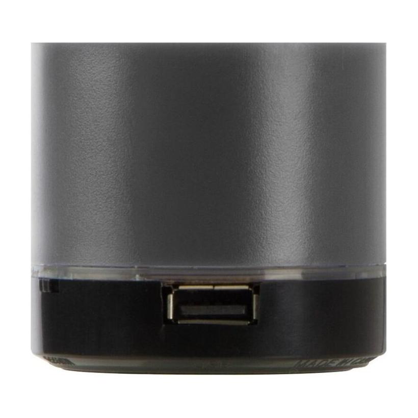Boxă Bluetooth cu LED Taifun Gri