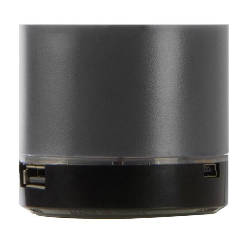 Boxă Bluetooth cu LED Taifun Gri