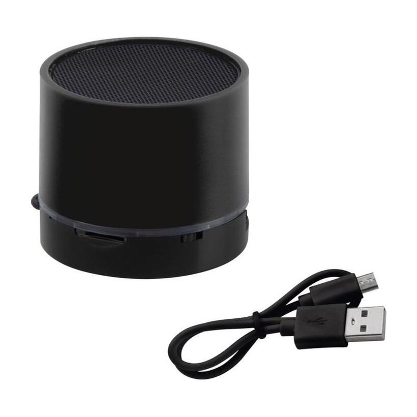 Boxă Bluetooth cu LED Taifun Negru