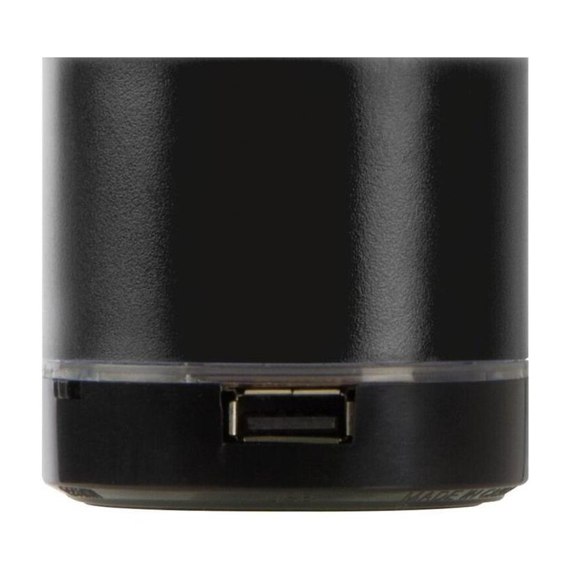 Boxă Bluetooth cu LED Taifun Negru