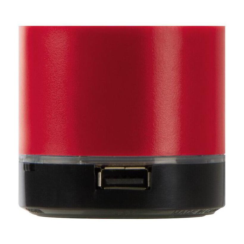 Boxă Bluetooth cu LED Taifun Rosu