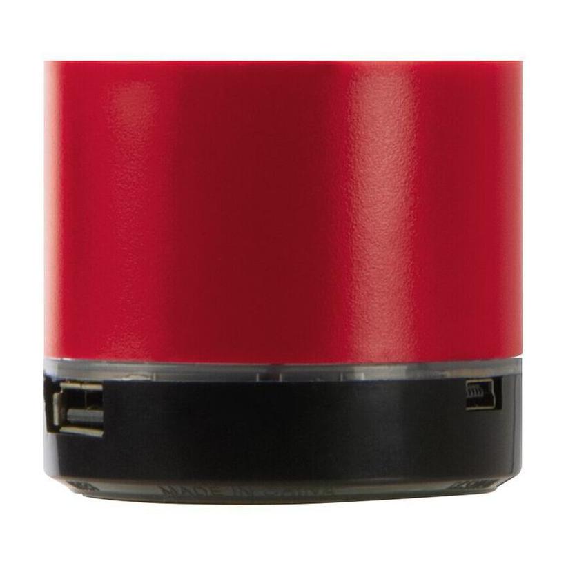 Boxă Bluetooth cu LED Taifun Rosu