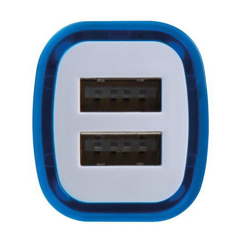 Încărcător USB KFZ Fruit Albastru