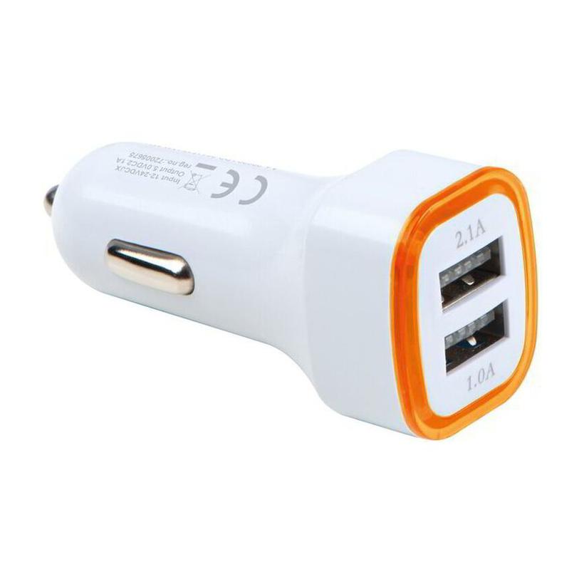 Încărcător USB KFZ Fruit Portocaliu