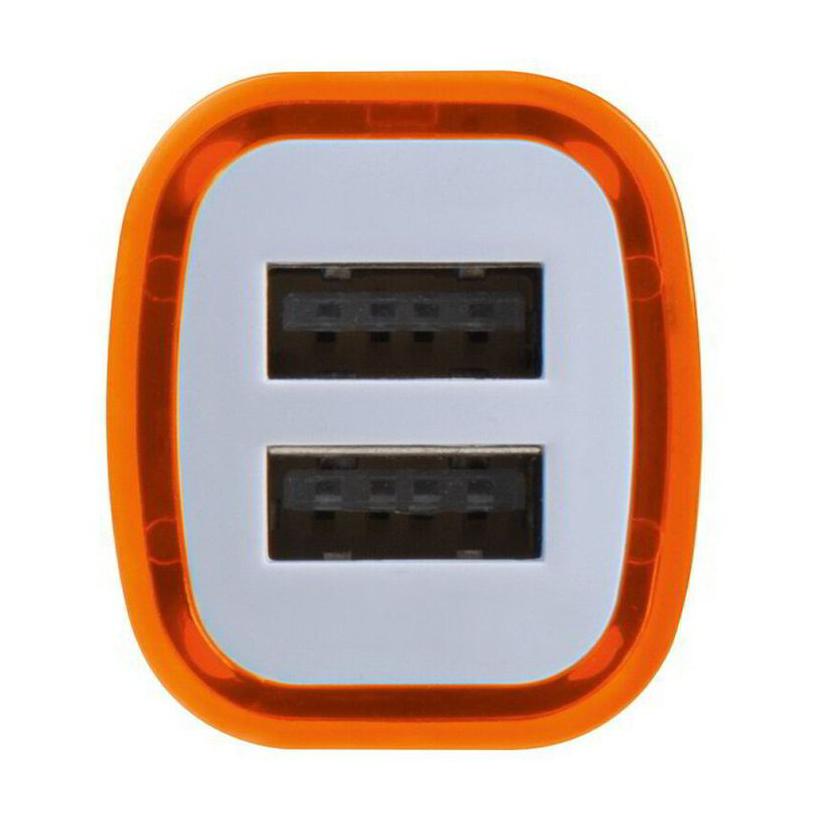 Încărcător USB KFZ Fruit Portocaliu