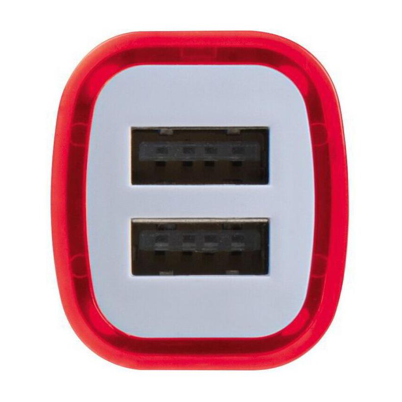 Încărcător USB KFZ Fruit Rosu