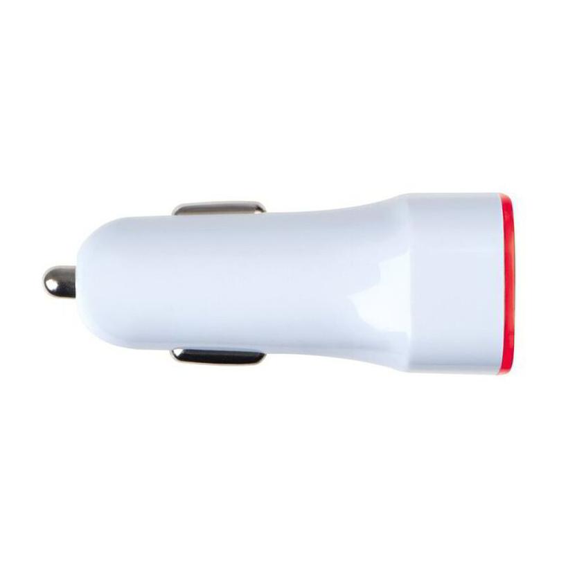 Încărcător USB KFZ Fruit Rosu