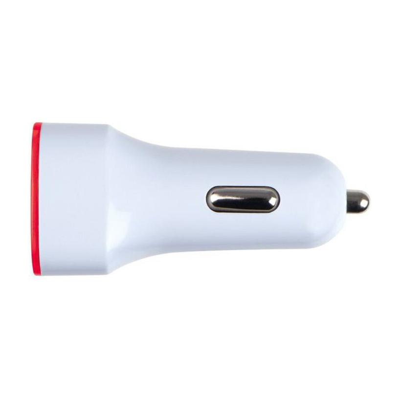 Încărcător USB KFZ Fruit Rosu