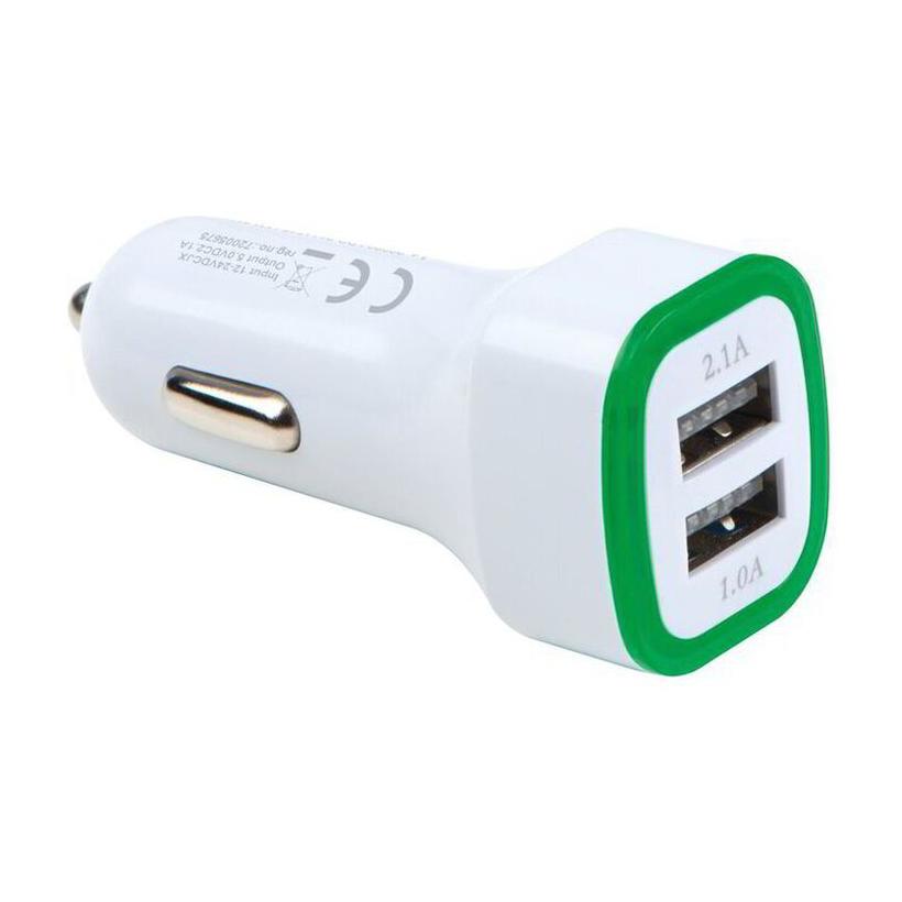 Încărcător USB KFZ Fruit Verde