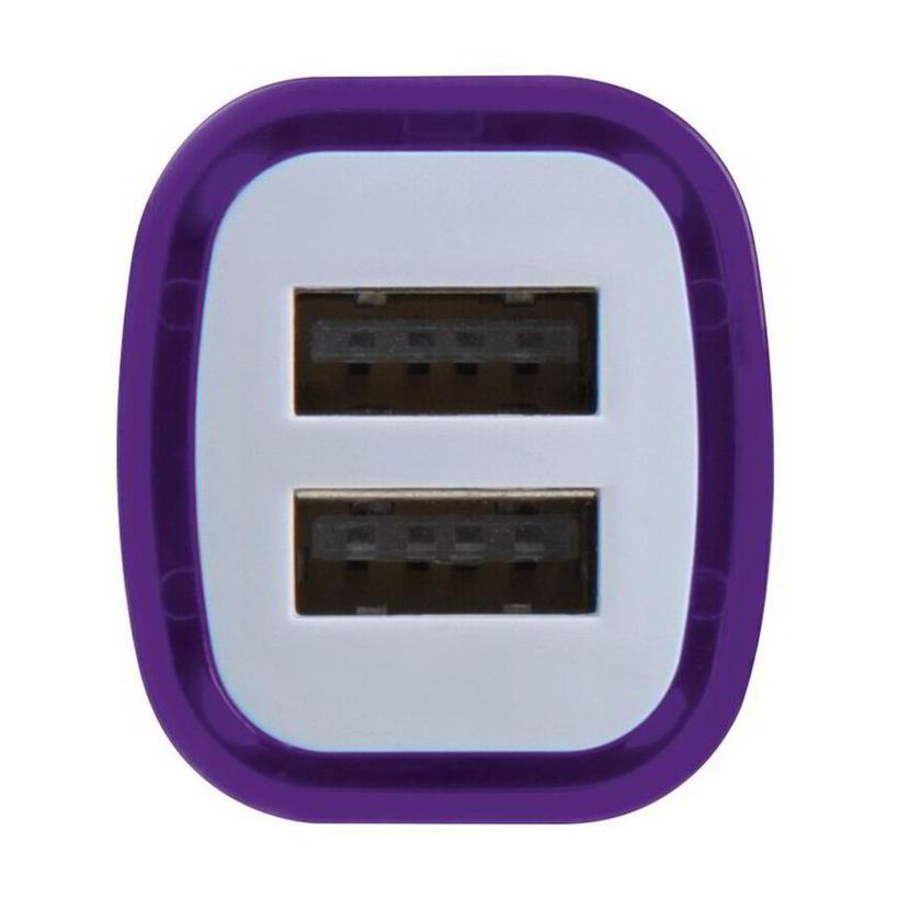 Încărcător USB KFZ Fruit Mov