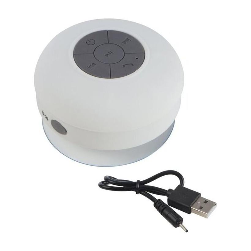 Boxă Bluetooth impermeabilă Bathroom Alb