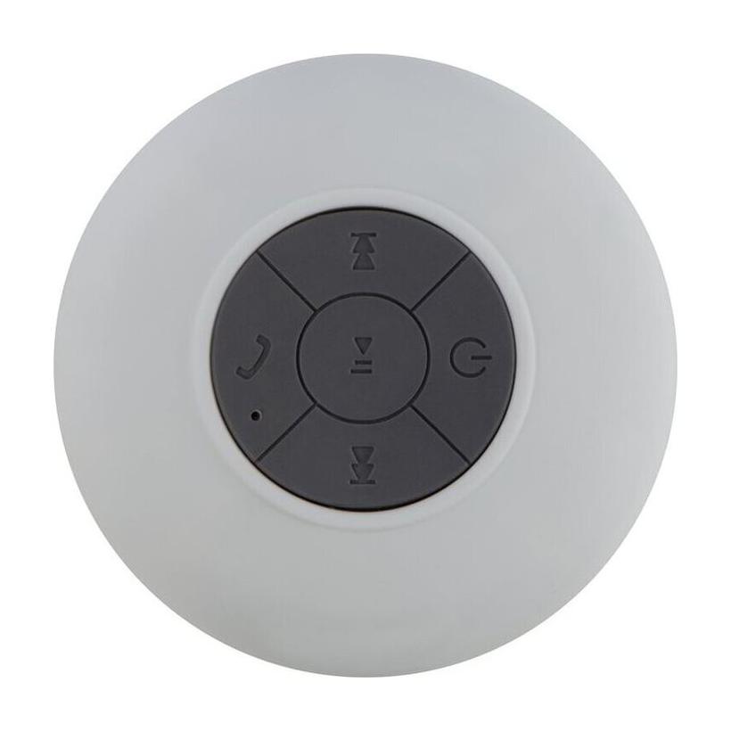 Boxă Bluetooth impermeabilă Bathroom alb