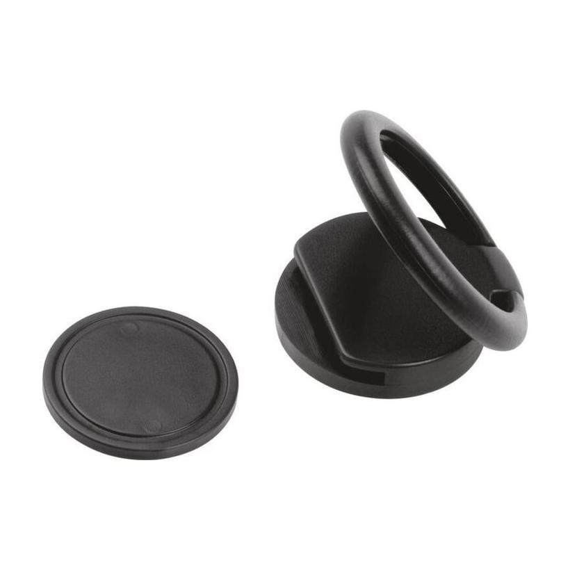 Suport telefon Red Rose Negru