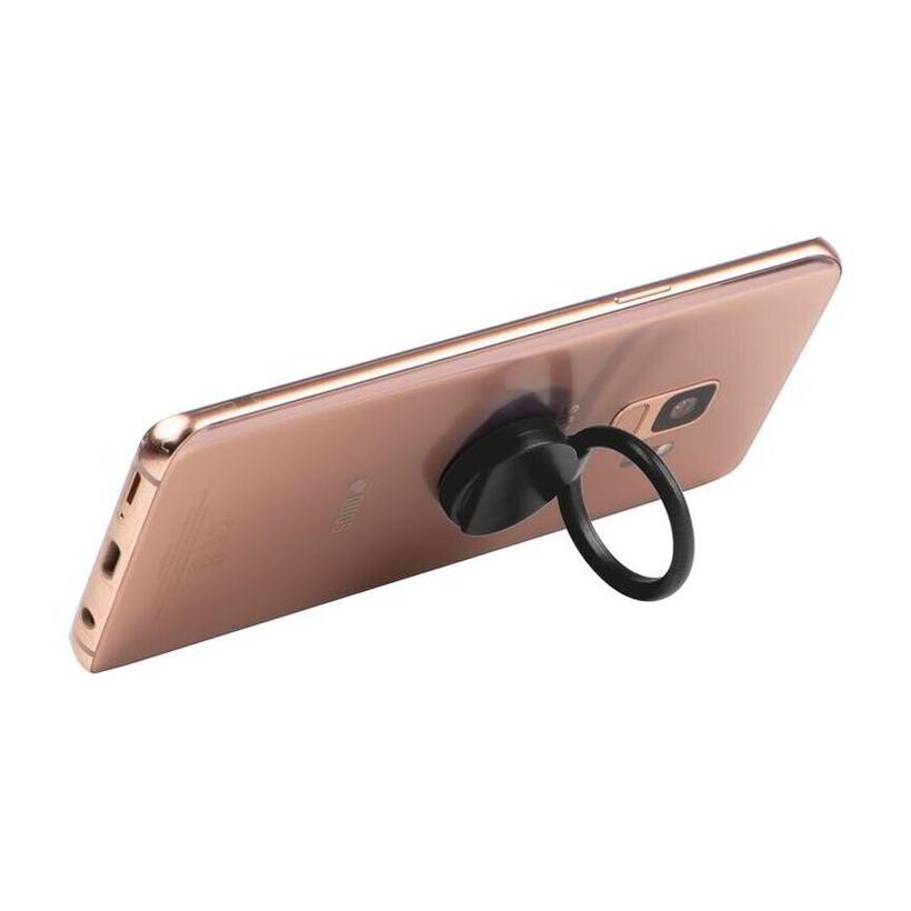 Suport telefon Red Rose Negru