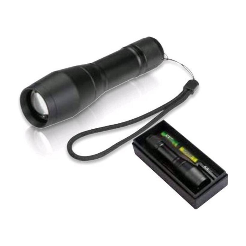 Lanternă LED  Negru