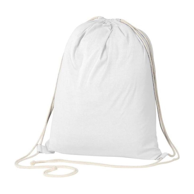 Rucsac bumbac Strandbek Alb