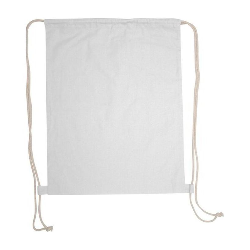 Rucsac bumbac Strandbek alb