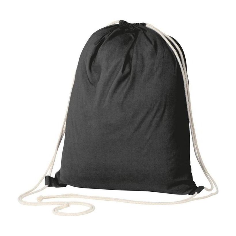 Rucsac bumbac Strandbek Negru
