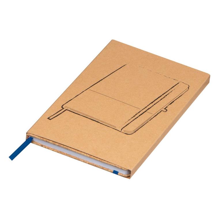 Notes A5 Nantes Albastru