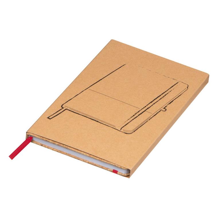 Notes A5 Nantes Roșu