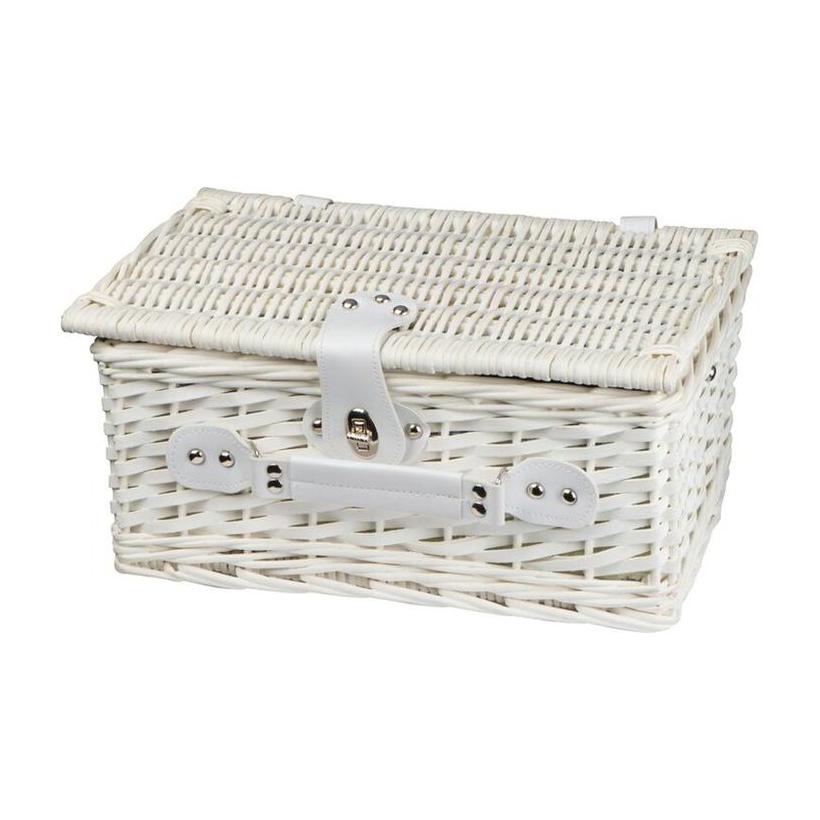 Coș picnic Emmerlev alb