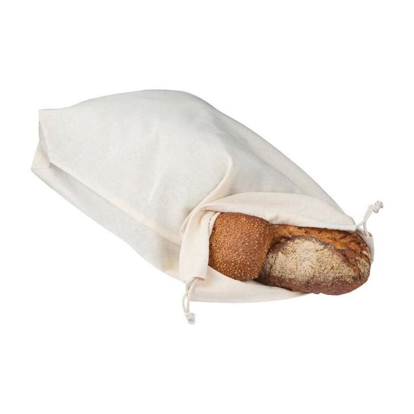 Sacoșă bumbac Baguette alb