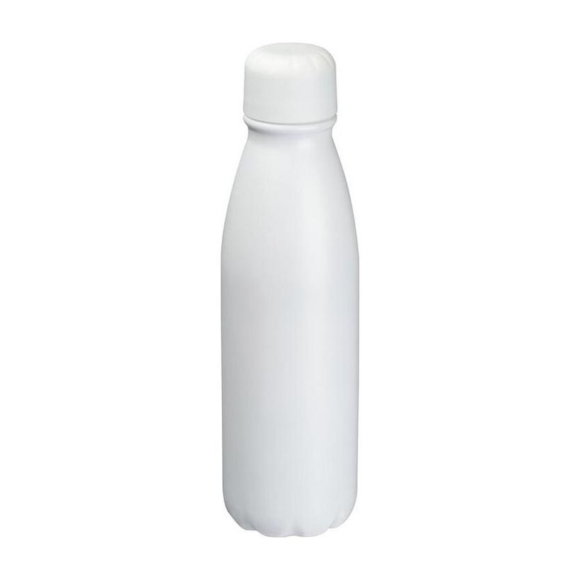 Sticlă de băut din aluminiu Alb