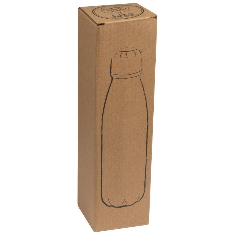 Sticlă de băut din aluminiu Negru