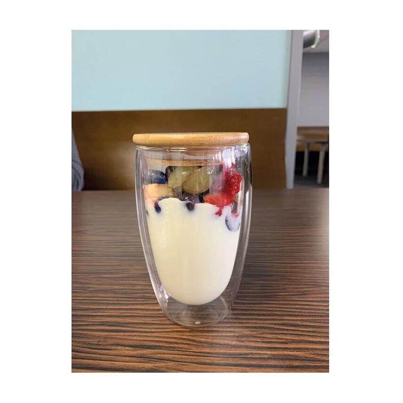 Pahar de sticlă Zakopane Mixt