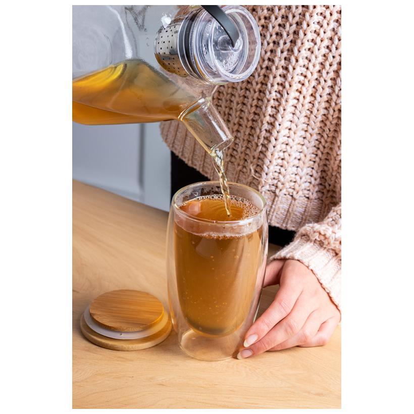 Pahar de sticlă Zakopane Mixt