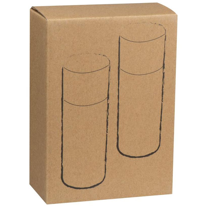 Set solnițe Salty Negru