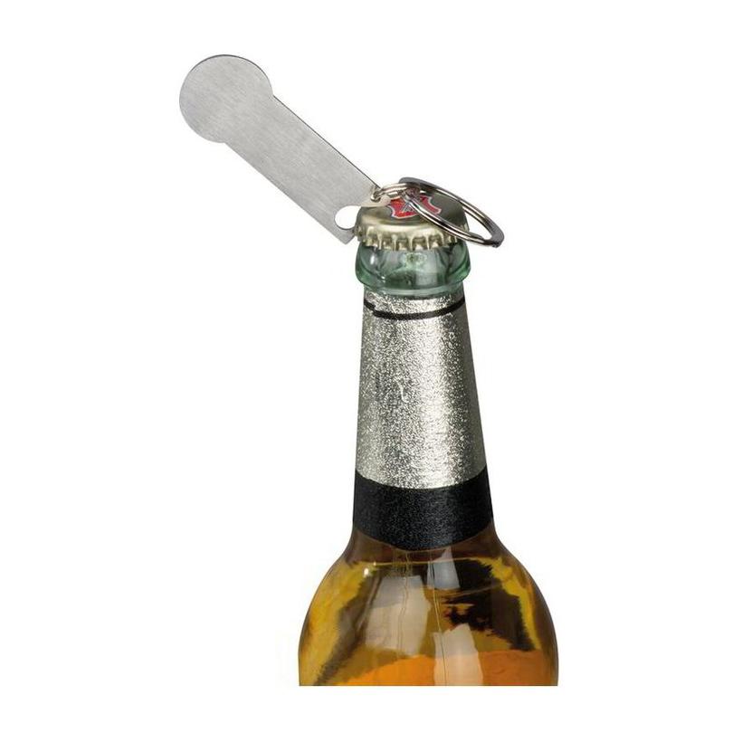 Breloc metalic Stickit Gri