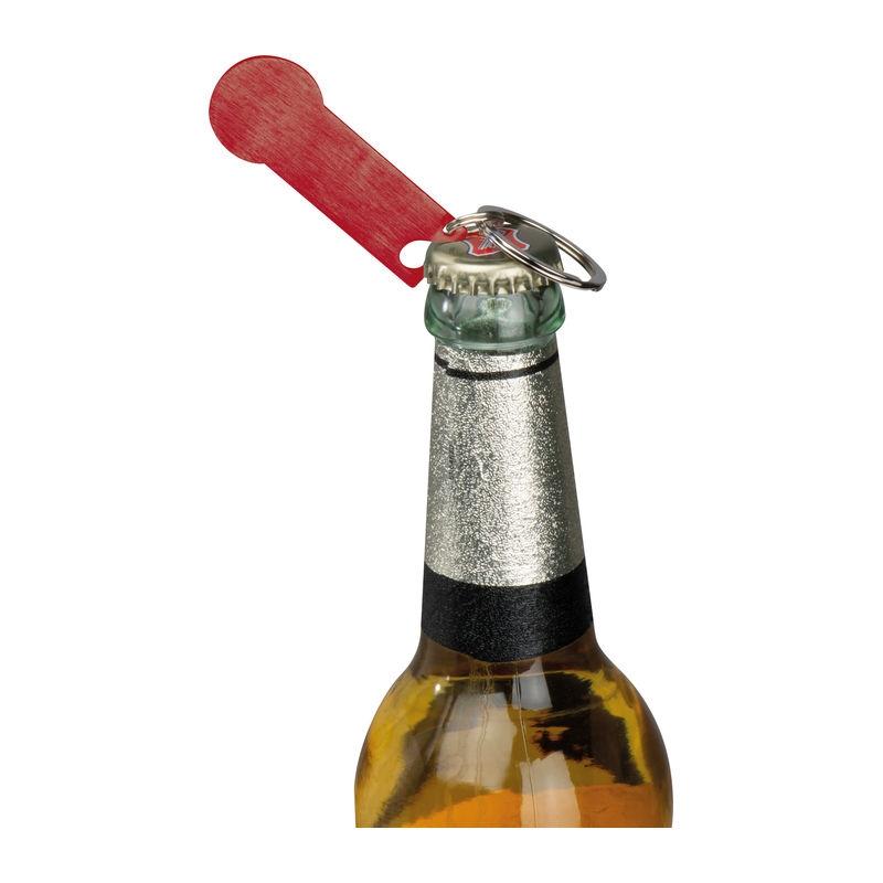 Breloc metalic Stickit Roșu