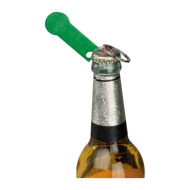 Breloc metalic Stickit Verde