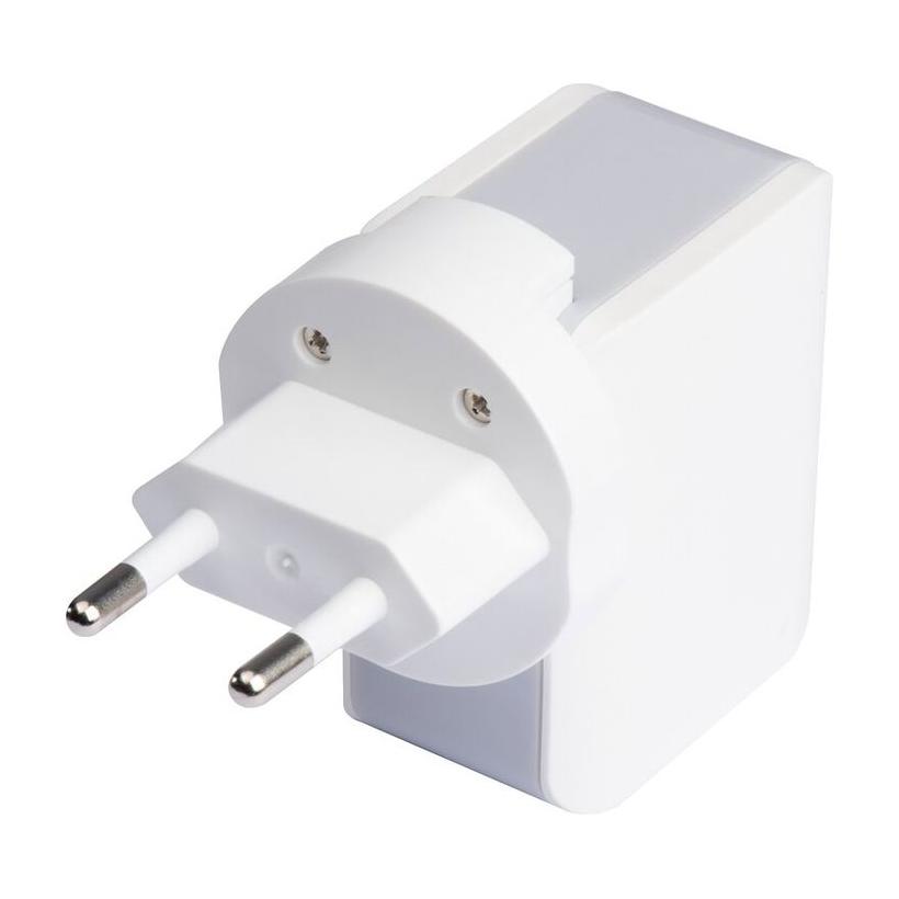 Adaptor de călătorie Anvers alb