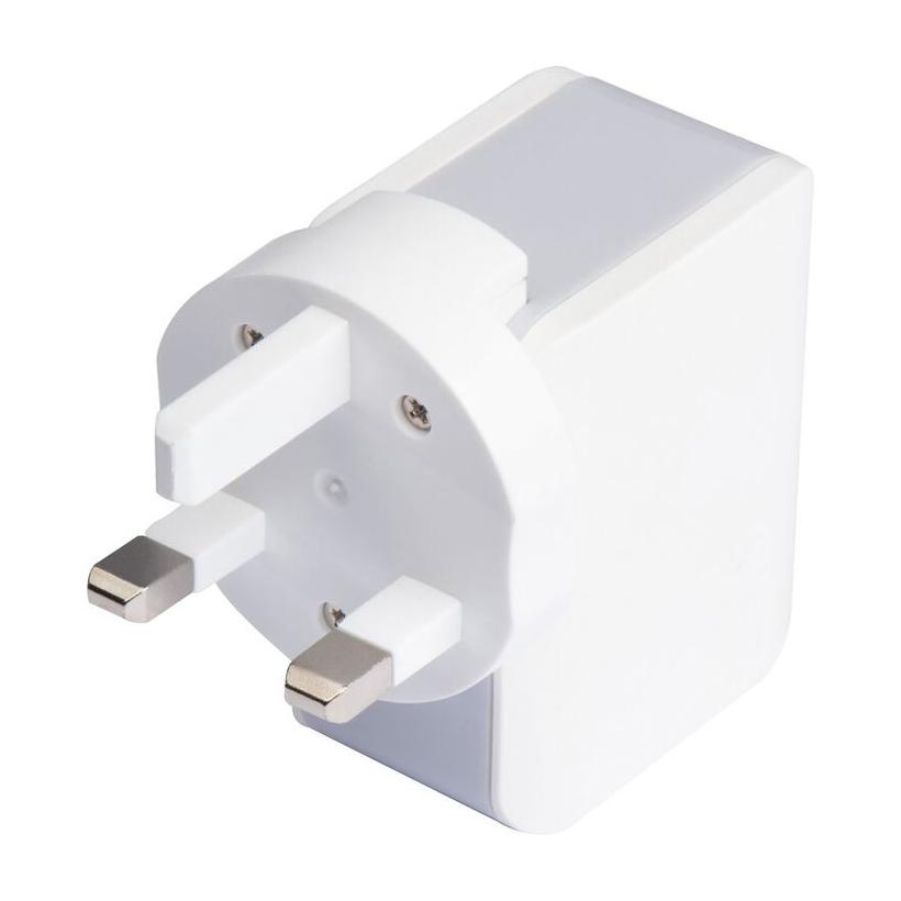 Adaptor de călătorie Anvers alb