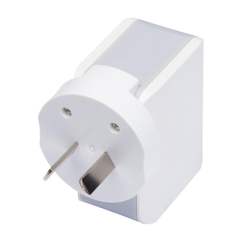 Adaptor de călătorie Anvers alb