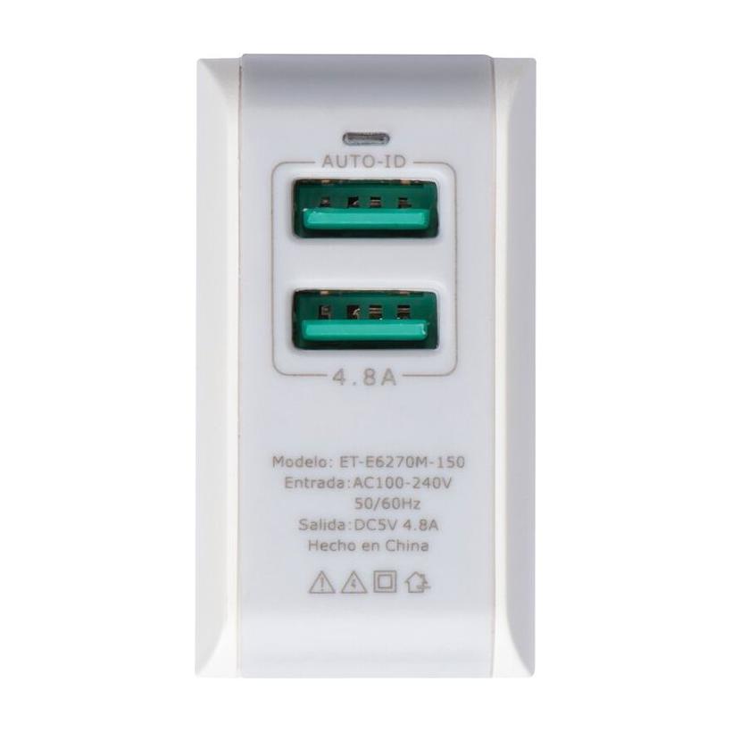 Adaptor de călătorie Anvers alb