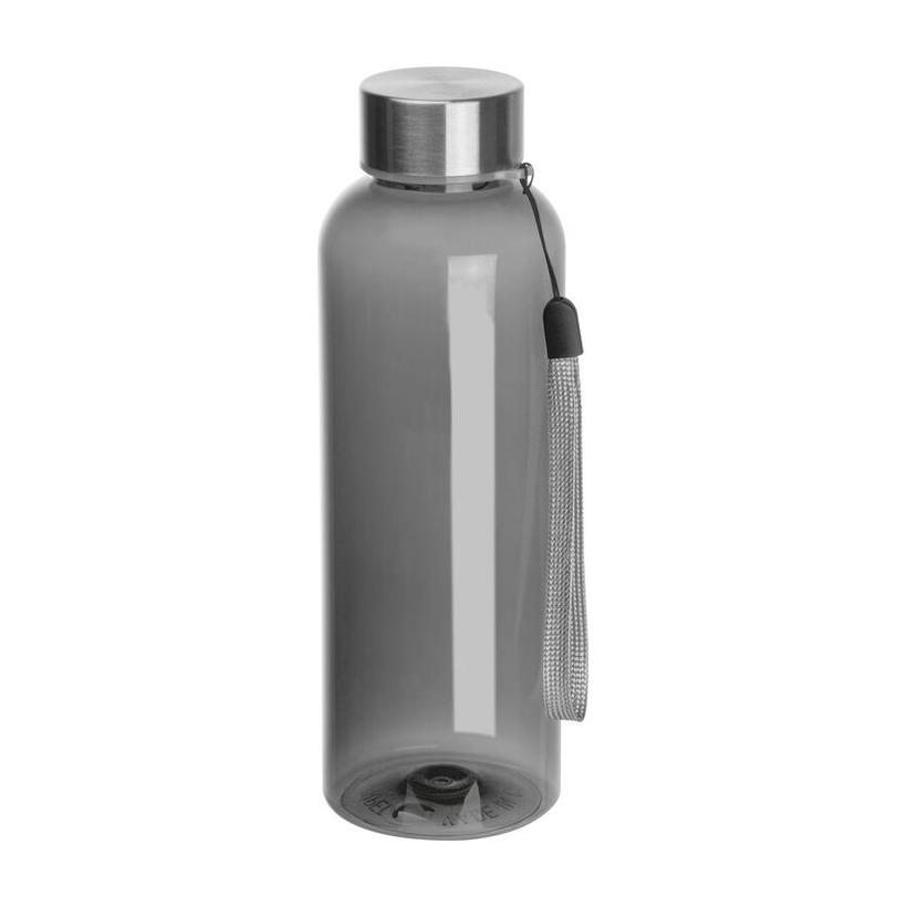 Sticlă de băut din RPET, 500 ml Gri
