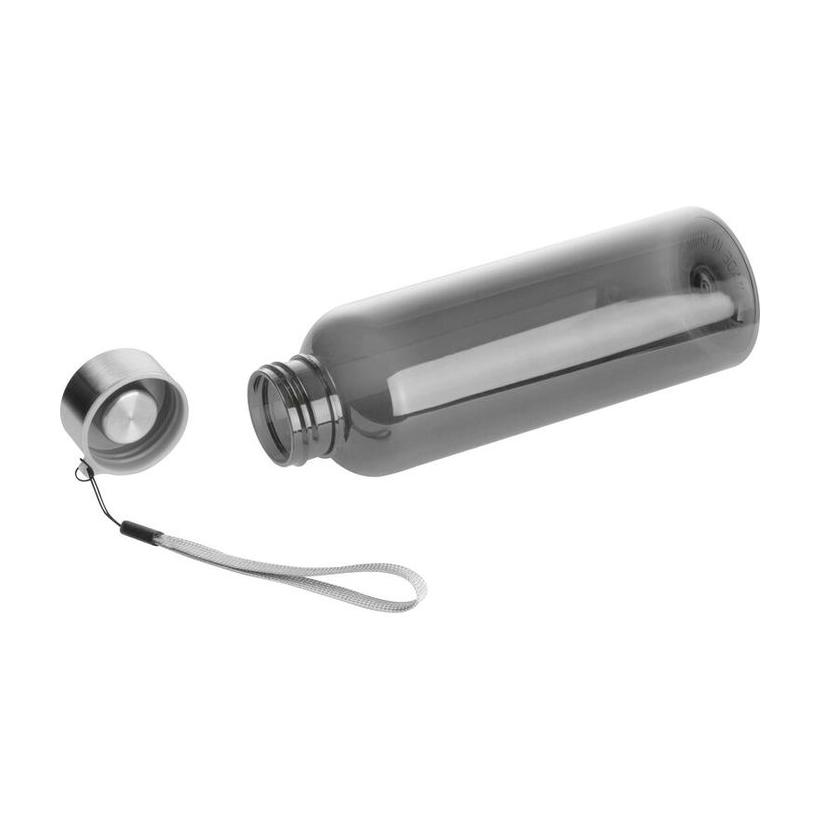 Sticlă de băut din RPET, 500 ml Gri