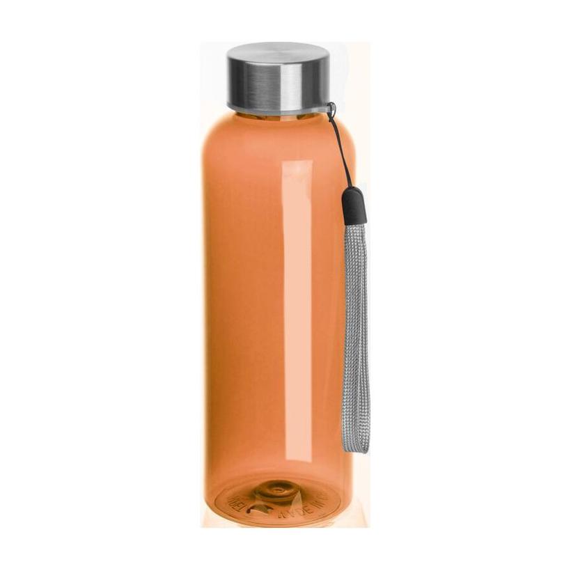 Sticlă de băut din RPET, 500 ml Portocaliu