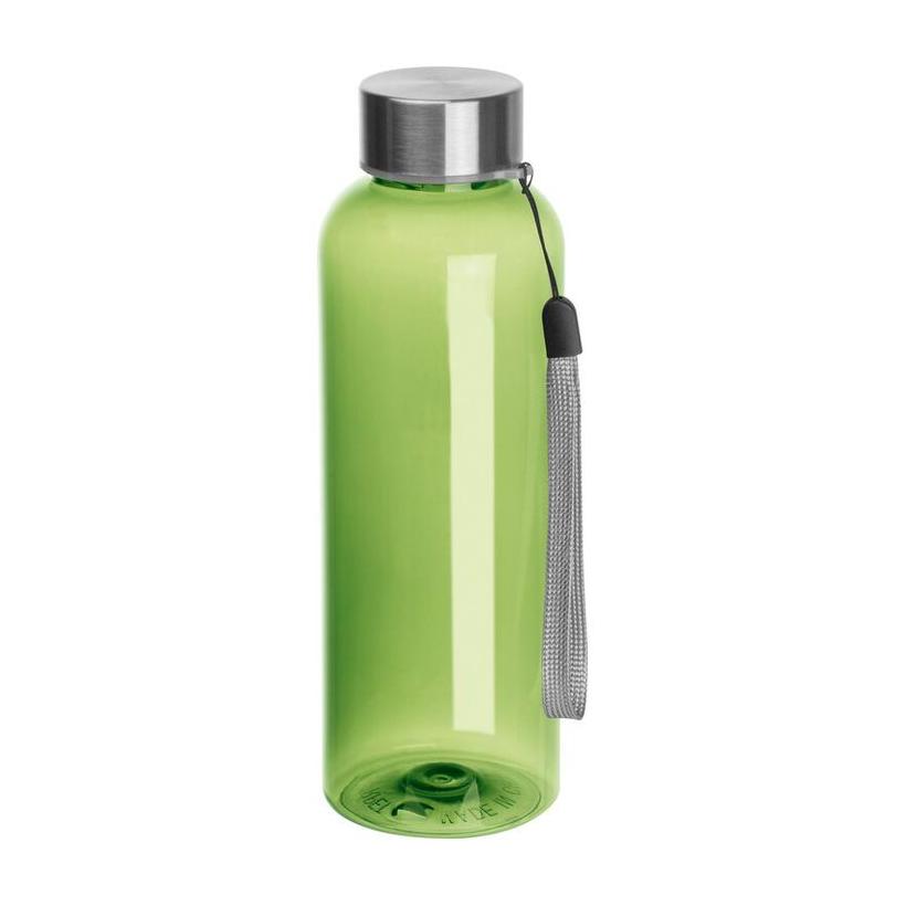 Sticlă de băut din RPET, 500 ml LIght Green