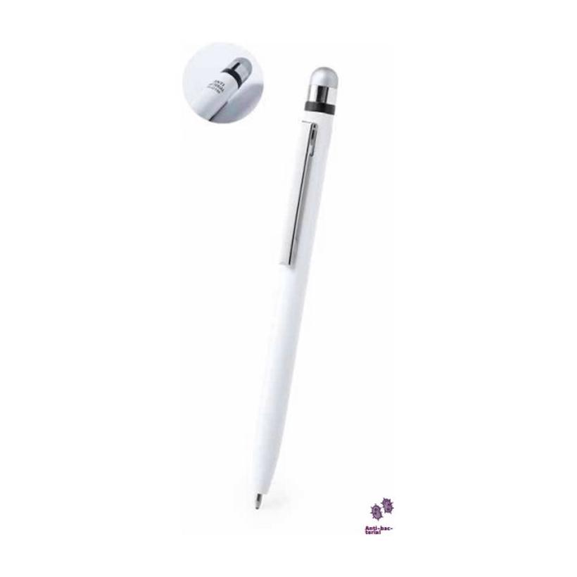 Pix cu touch antibacterial Negru