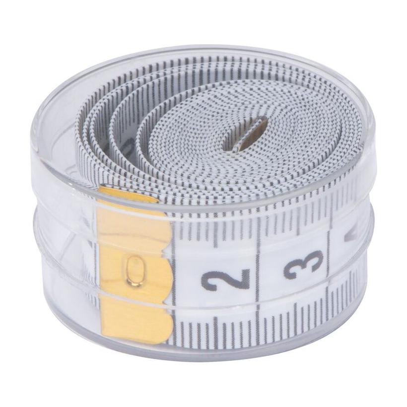 Bandă masurare Binche alb