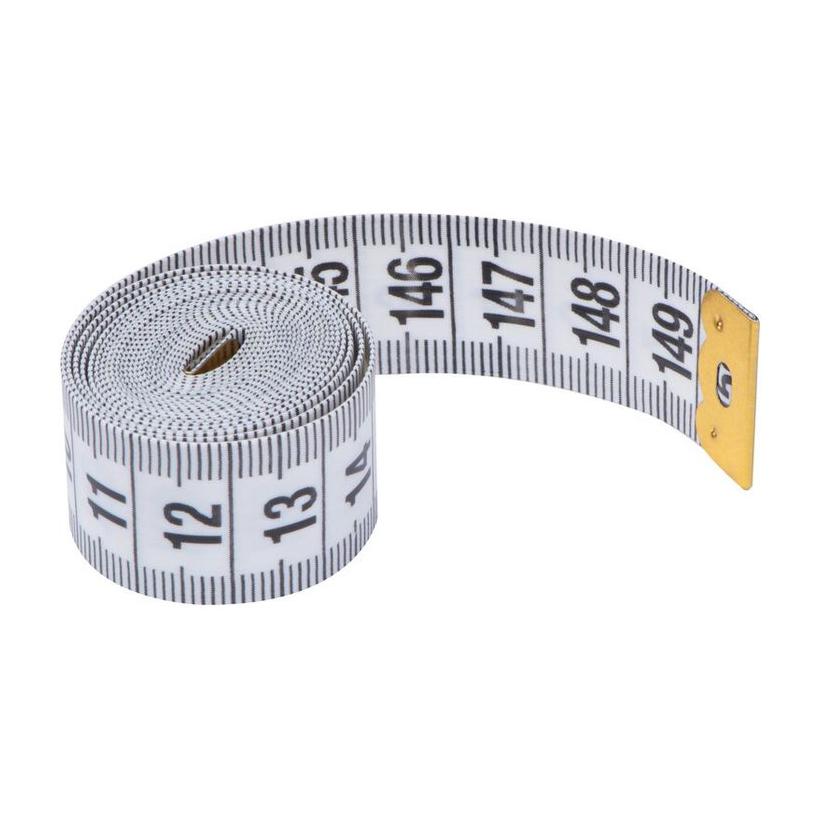 Bandă masurare Binche alb