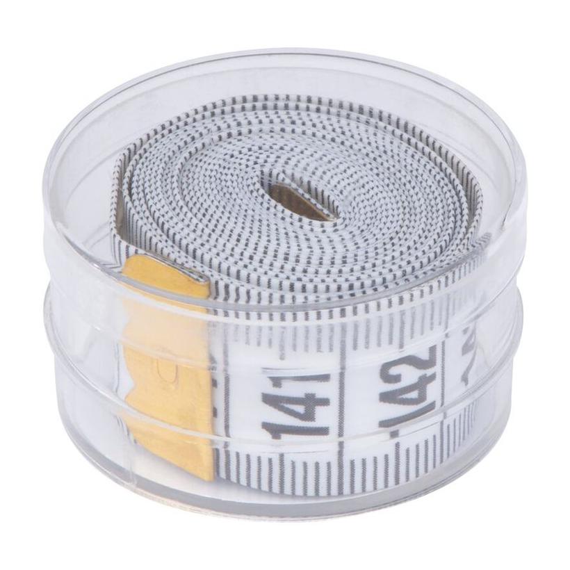 Bandă masurare Binche alb